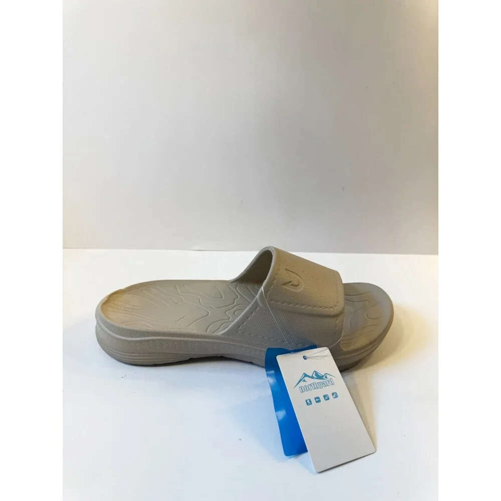 Northyard Sandals Mens Beige Rubber EU 44 US 10